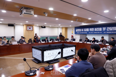 [포토뉴스]‘글로벌 AI 3강을 위한 AI 진흥 TF 간담회’ 개최