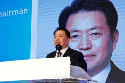 [포토뉴스]김성태 대흥종합공구 대표, 한국산업용재협회 26대 회장 당선