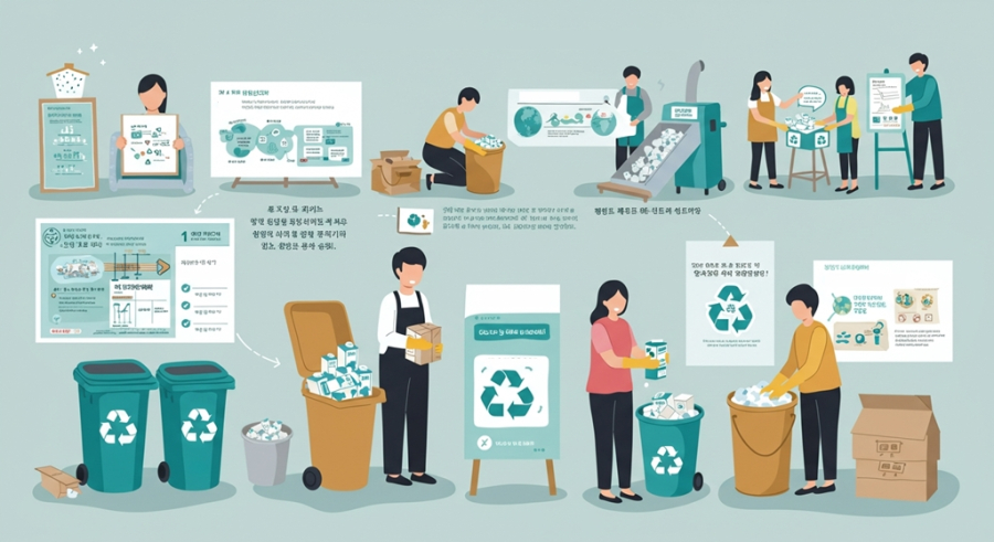 종이팩 재활용, '함께' 풀어야 할 숙제… 재활용률 높이기 위한 '삼박자'는?