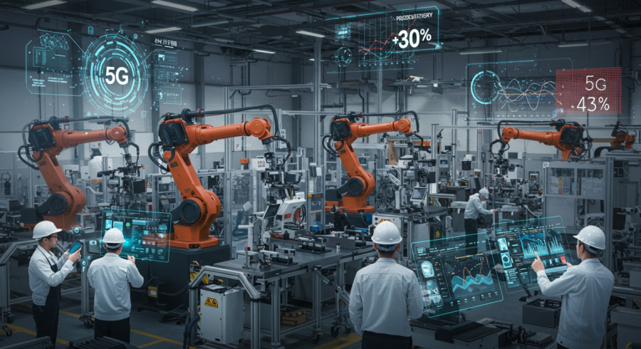 '추격자'에서 '선도자'로…한국 제조업의 변신