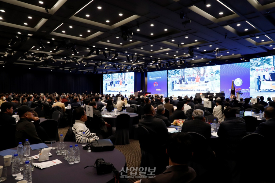 [포토뉴스]김성태 대흥종합공구 대표, 한국산업용재협회 26대 회장 당선