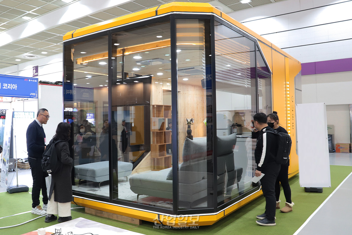 한국형 모듈하우스, 해외 제품 단점 보완해 - 뉴스 썸네일 이미지