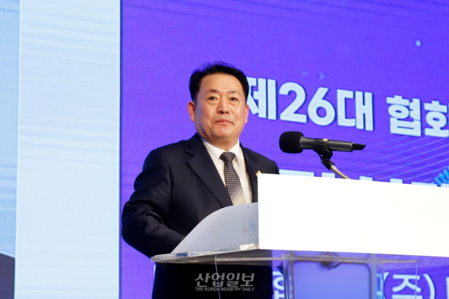 김성태 한국산업용재협회 26대 회장 “수익·복지사업 개발, 소통창구 개설”