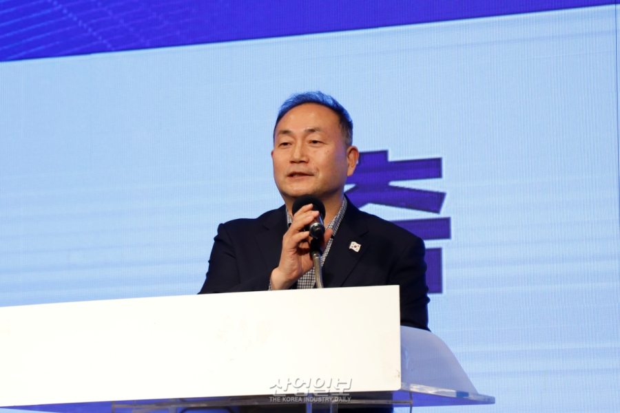 김성태 한국산업용재협회 26대 회장 “수익·복지사업 개발, 소통창구 개설”