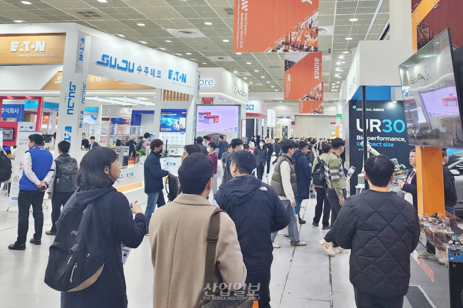 아시아 대표 스마트공장·자동화산업전, 역대 최대 규모 개최