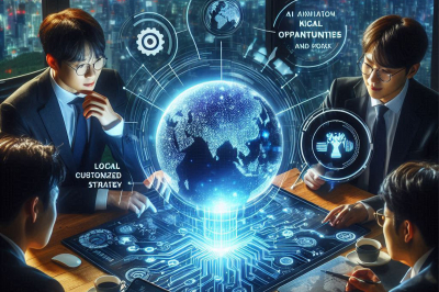 1조 달러 바라보는 세계 AI 시장, 한국 기업 새로운 기회 포착해야