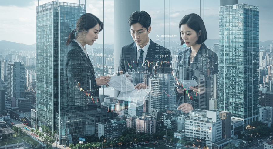 서울 오피스빌딩 거래 규모 10년 만에 최고치 기록