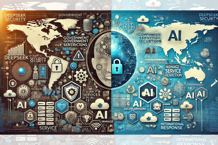 딥시크 보안 우려, 차단이냐 활용이냐