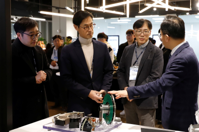 [포토뉴스]진종욱 한자연 원장 “자동차 산업 돌파구는 기술 리더십”