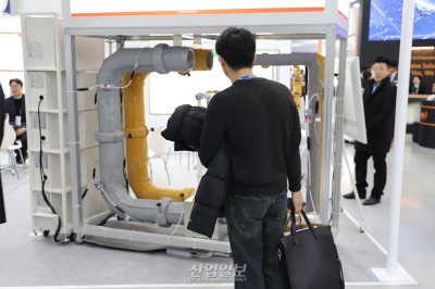 [포토뉴스] 가스 압력 유지·부산물 흡착 방지하는 ‘히터자켓’