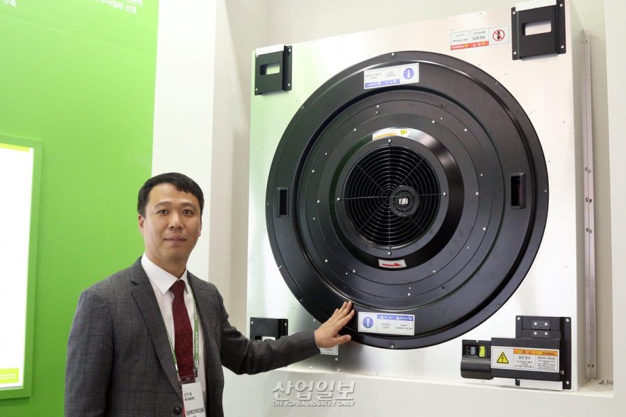 (주)신성이엔지, 반도체 산실(産室) '클린룸' 관련 토탈 솔루션 공개