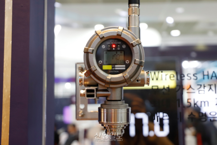 케이블 없는 무선 통신 가스감지기…“가스안전 트렌드 바꿀 것”
