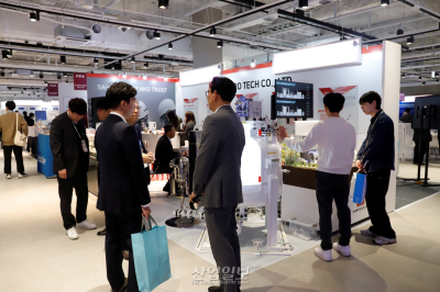 [포토뉴스]반도체 화학물질 저장탱크…“안전관리 솔루션 결합”