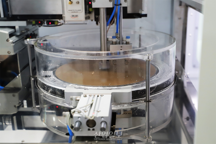 초음파 회전형 검사로 웨이퍼 검사 60분→3분 단축