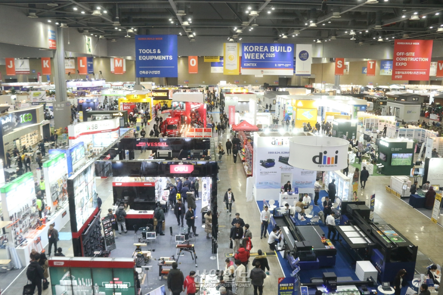 [포토뉴스] 코리아빌드위크, 미래 건설·건축산업 청사진 제시