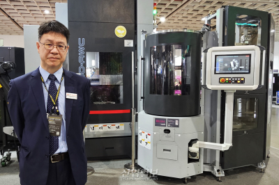 [TIMTOS 2025] WELE, 대만 공작기계 전시회서 대형 브리지 공작기계 선보여