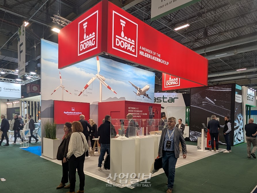 [JEC WORLD 2025] DOPAG, 정밀 계량·혼합 기술 선보여