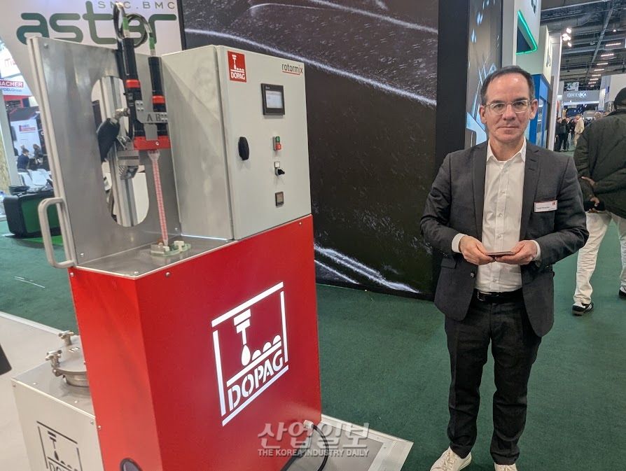 [JEC WORLD 2025] DOPAG, 정밀 계량·혼합 기술 선보여