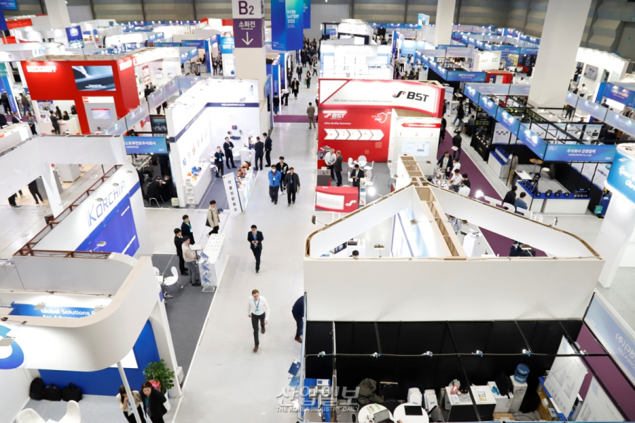 ‘인터배터리 2025’ 개막…“K-배터리 저력 확인”