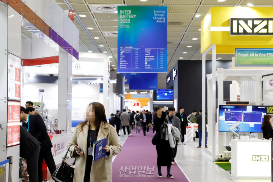‘인터배터리 2025’ 개막…“K-배터리 저력 확인”