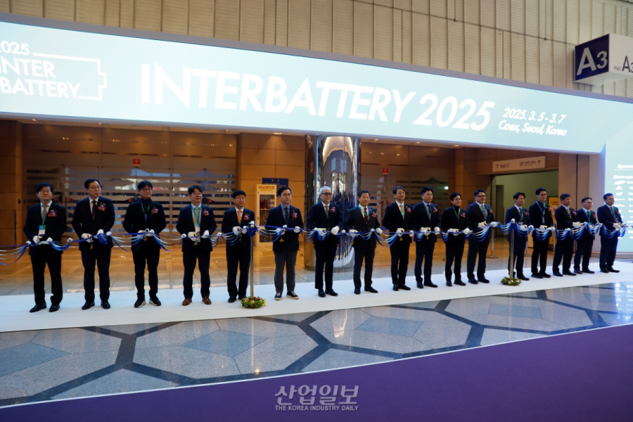 ‘인터배터리 2025’ 개막…“K-배터리 저력 확인”