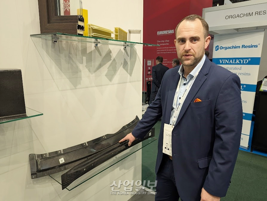 [JEC WORLD 2025] 크라우스마페이, 복합소재 신기술로 주목