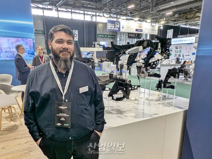 [JEC WORLD 2025] 엘링크링거, 첨단 경량 복합소재 전시