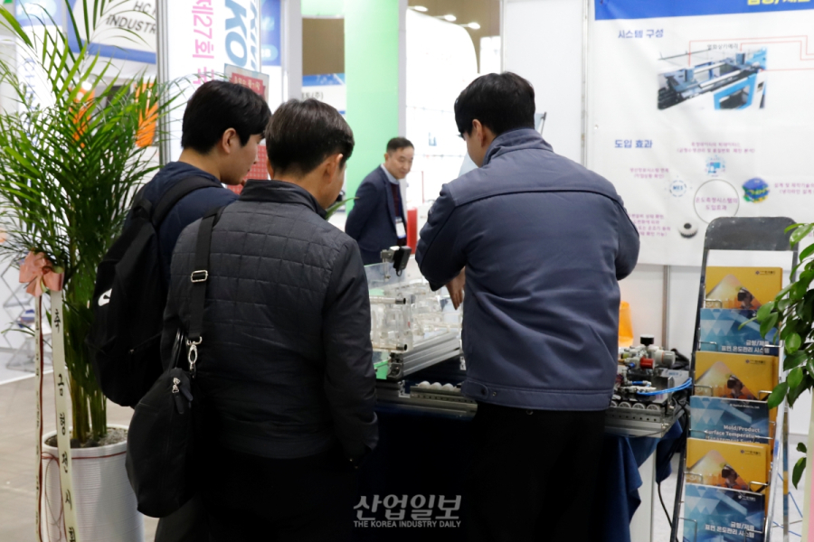 열화상 카메라로 금형 온도 관리…“스마트팩토리 마중물”