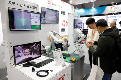 [AW 2025]도면 기반 자동 AI 검사 시스템…“AI 도입 기간 단축”