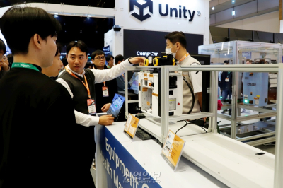 [AW 2025]캔탑스, ‘AW 2025’서 OHT 예지보전 솔루션 소개