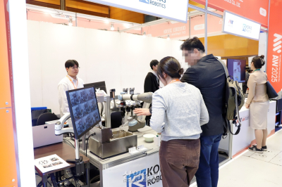 [AW 2025]코라스로보틱스, 로봇·툴링 기반 요리 자동화 솔루션 선보여