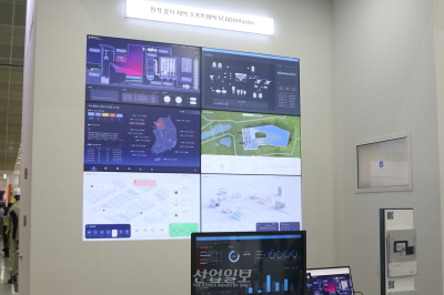 [AW 2025] 오토닉스, 스카다 마스터(SCADA MASTER) 앞세워 국내 자동화 기업 자존심 지켜