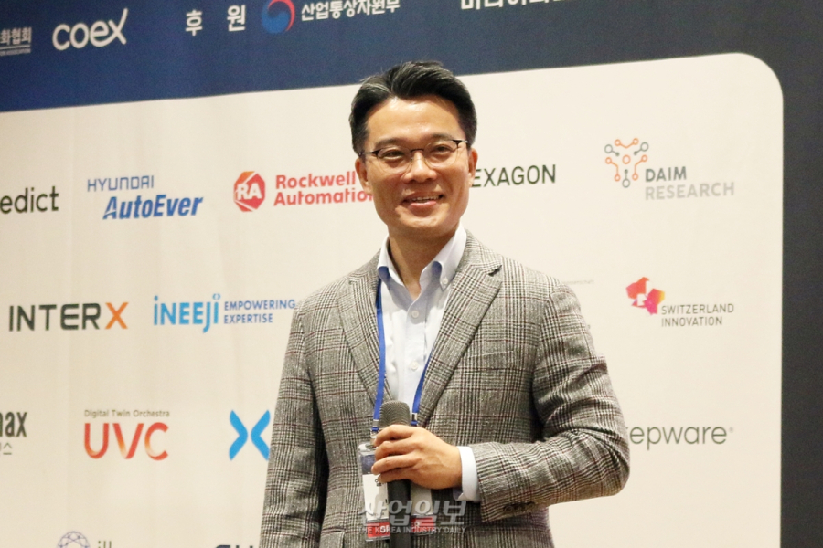 [지능화 컨퍼런스] LG CNS 박재원 담당, 목적을 갖고 AI기술을 도입하는 것이 필요