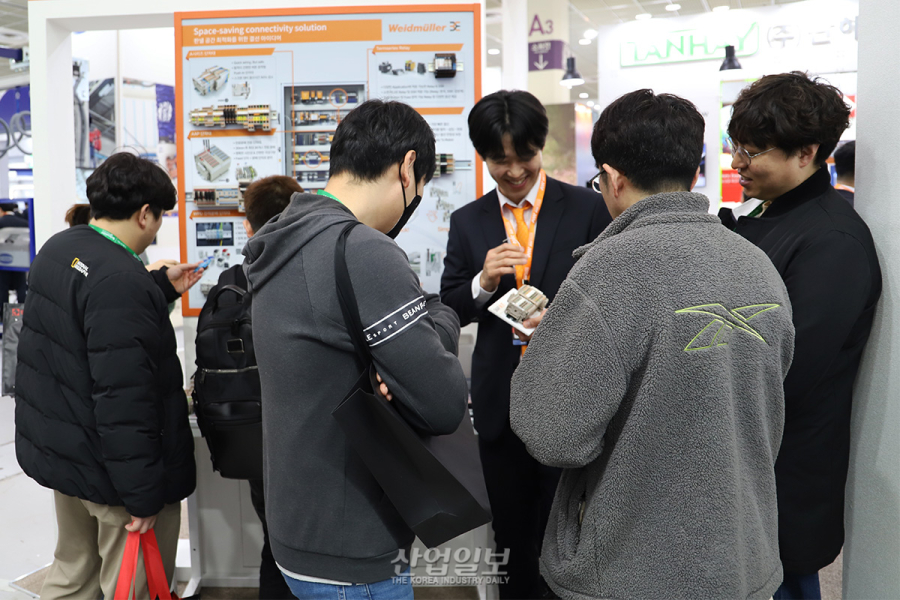 [AW 2025] 바이드뮬러코리아, 육안·손끝으로 결선 확인 가능한 단자대 선보여