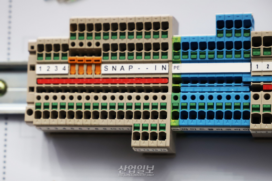 [AW 2025] 바이드뮬러코리아, 육안·손끝으로 결선 확인 가능한 단자대 선보여