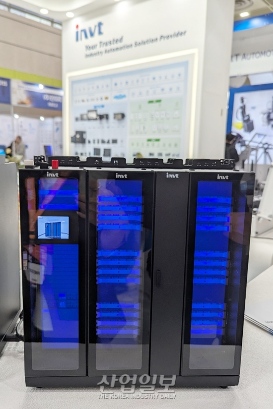 [AW 2025] INVT, UPS 및 자동화 솔루션 발표