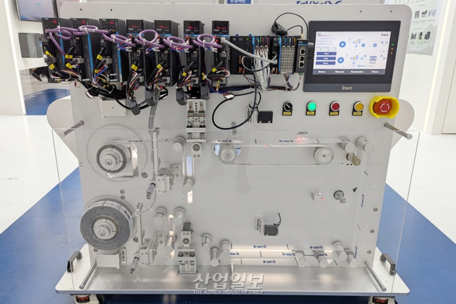 [AW 2025] INVT, UPS 및 자동화 솔루션 발표