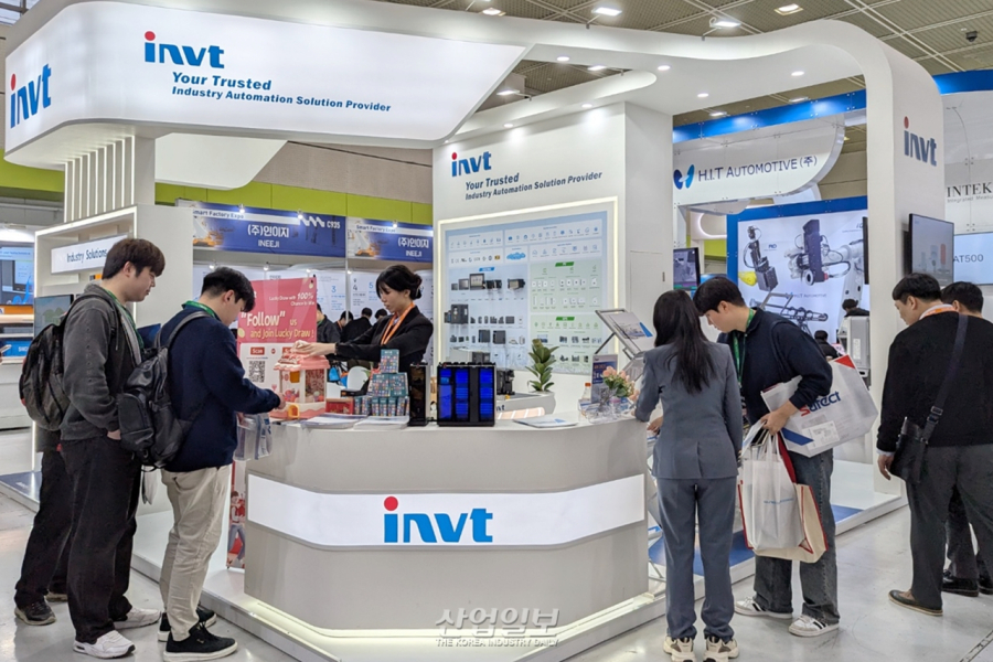 [AW 2025] INVT, UPS 및 자동화 솔루션 발표