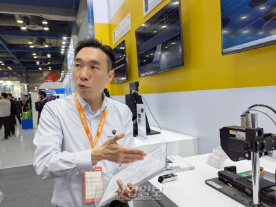 [AW 2025] LMI TECHNOLOGIES, 초고해상도 3D 센서 Gocator 6300 전시