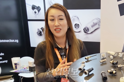 [AW 2025] 빈더커넥터, 고신뢰성 산업용 커넥터 솔루션 선보여