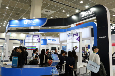 [AW 2025] 아나로그디바이스(ADI), 다양한 산업자동화 분야에 60년 업력 선보인다