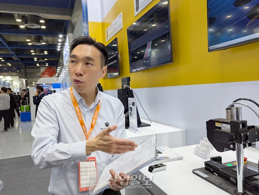 [AW 2025] LMI TECHNOLOGIES, 초고해상도 3D 센서 Gocator 6300 전시