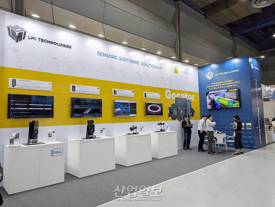[AW 2025] LMI TECHNOLOGIES, 초고해상도 3D 센서 Gocator 6300 전시