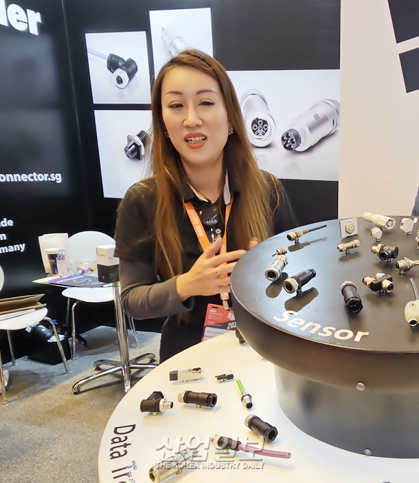 [AW 2025] 빈더커넥터, 고신뢰성 산업용 커넥터 솔루션 선보여