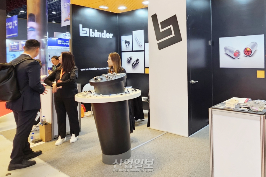 [AW 2025] 빈더커넥터, 고신뢰성 산업용 커넥터 솔루션 선보여