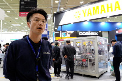 [AW 2025]야마하모터, 로봇 자동화 솔루션 공개