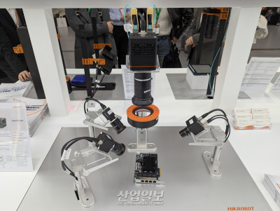 [AW 2025] 하이크로봇, 차세대 물류·비전 솔루션 선봬