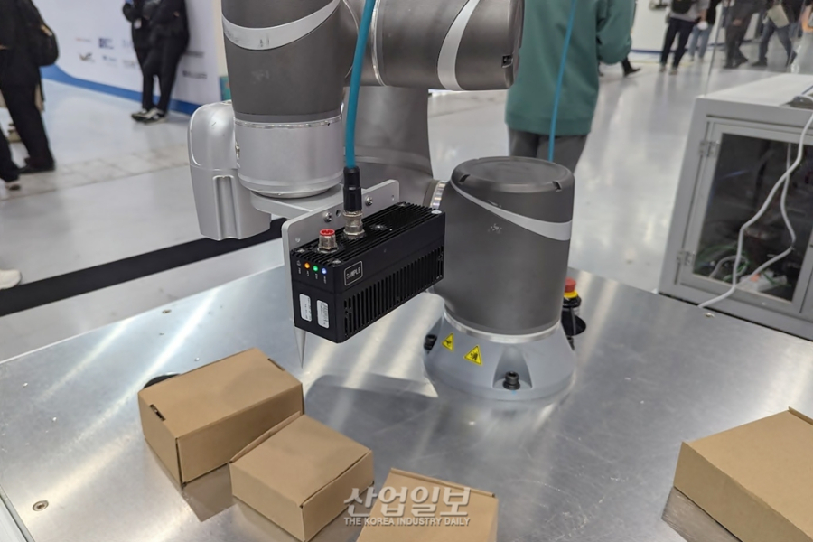 [AW 2025] 퍼시피오, 3D 비전·AI 검사 솔루션 공개