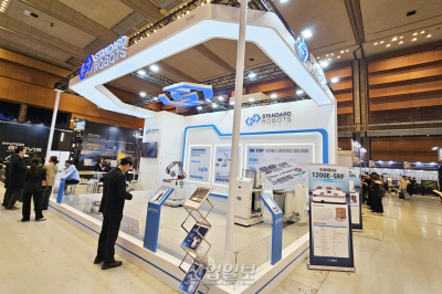 [AW 2025] 스탠다드 로봇, 차세대 AMR 솔루션으로 한국 물류시장 정조준