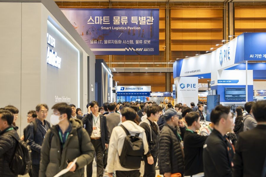 [AW 2025] 물류 시장, 제조업계 스마트화의 새로운 격전장으로 부상